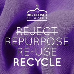 Continuing to downsize our home...